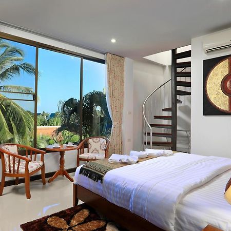 Palm Oasis Apartment Nai Harn Bagian luar foto