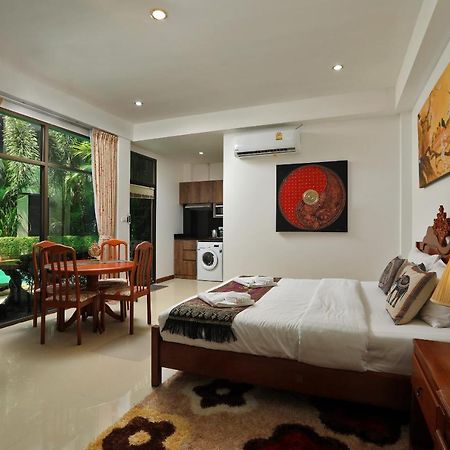 Palm Oasis Apartment Nai Harn Bagian luar foto