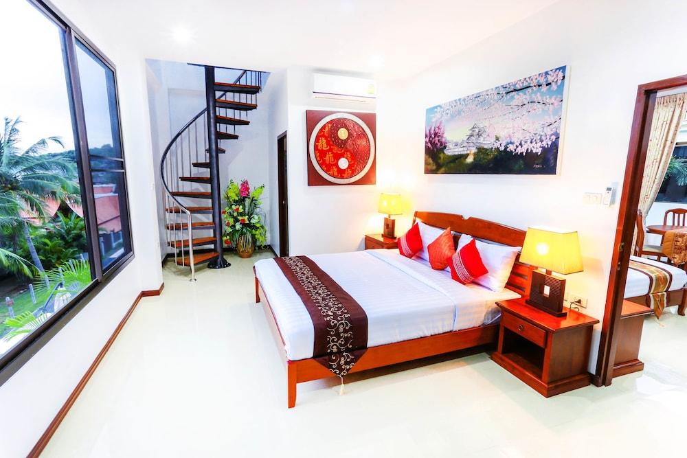 Palm Oasis Apartment Nai Harn Bagian luar foto