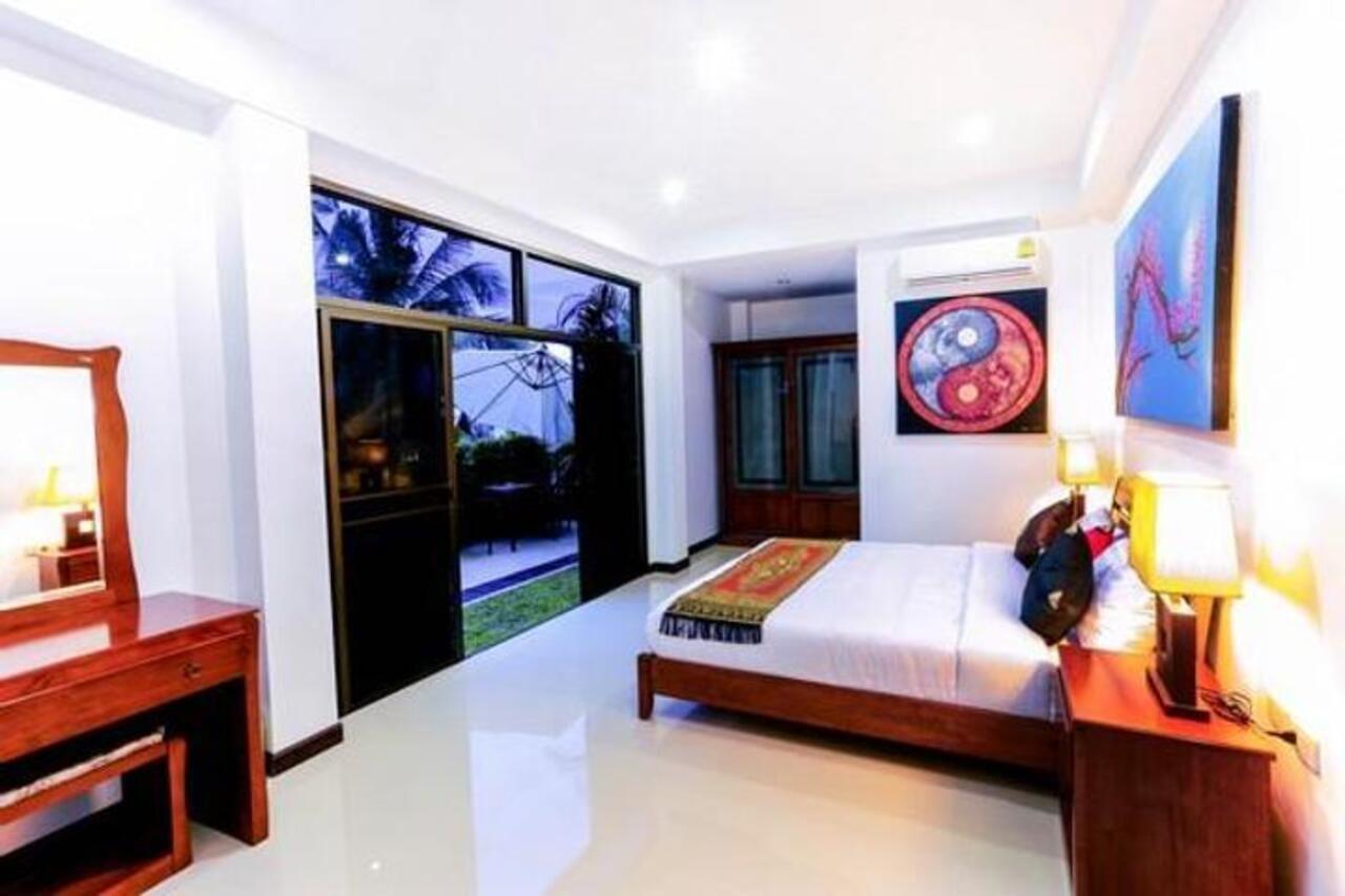 Palm Oasis Apartment Nai Harn Bagian luar foto
