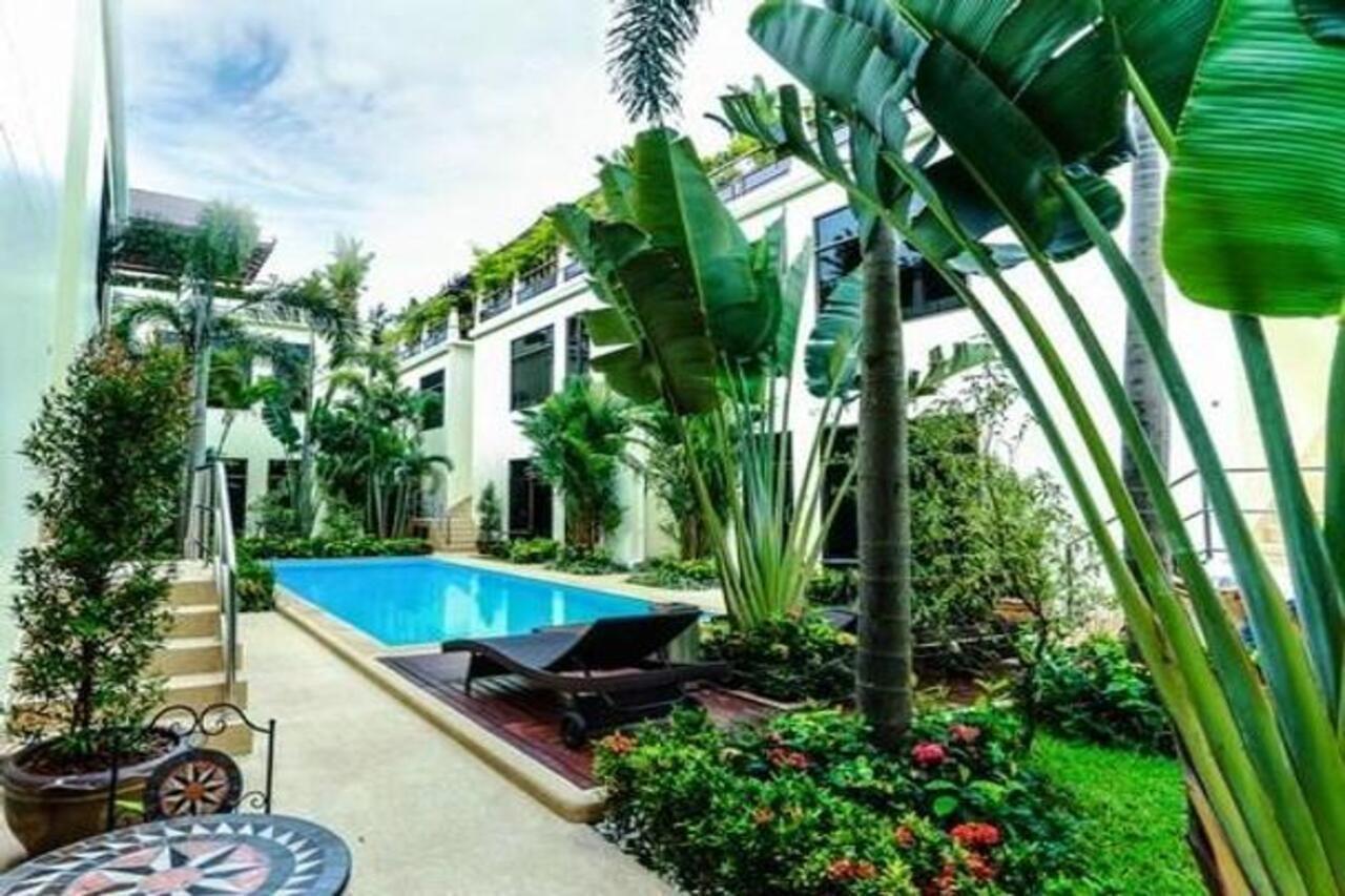 Palm Oasis Apartment Nai Harn Bagian luar foto