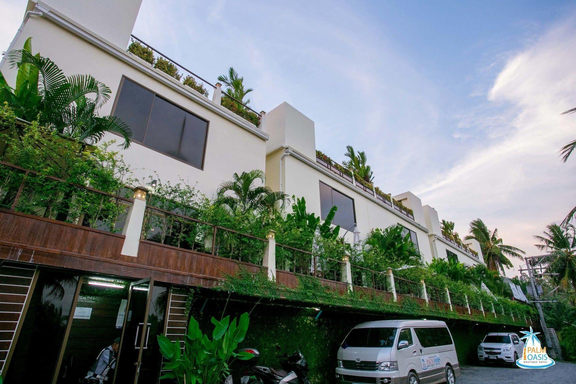 Palm Oasis Apartment Nai Harn Bagian luar foto