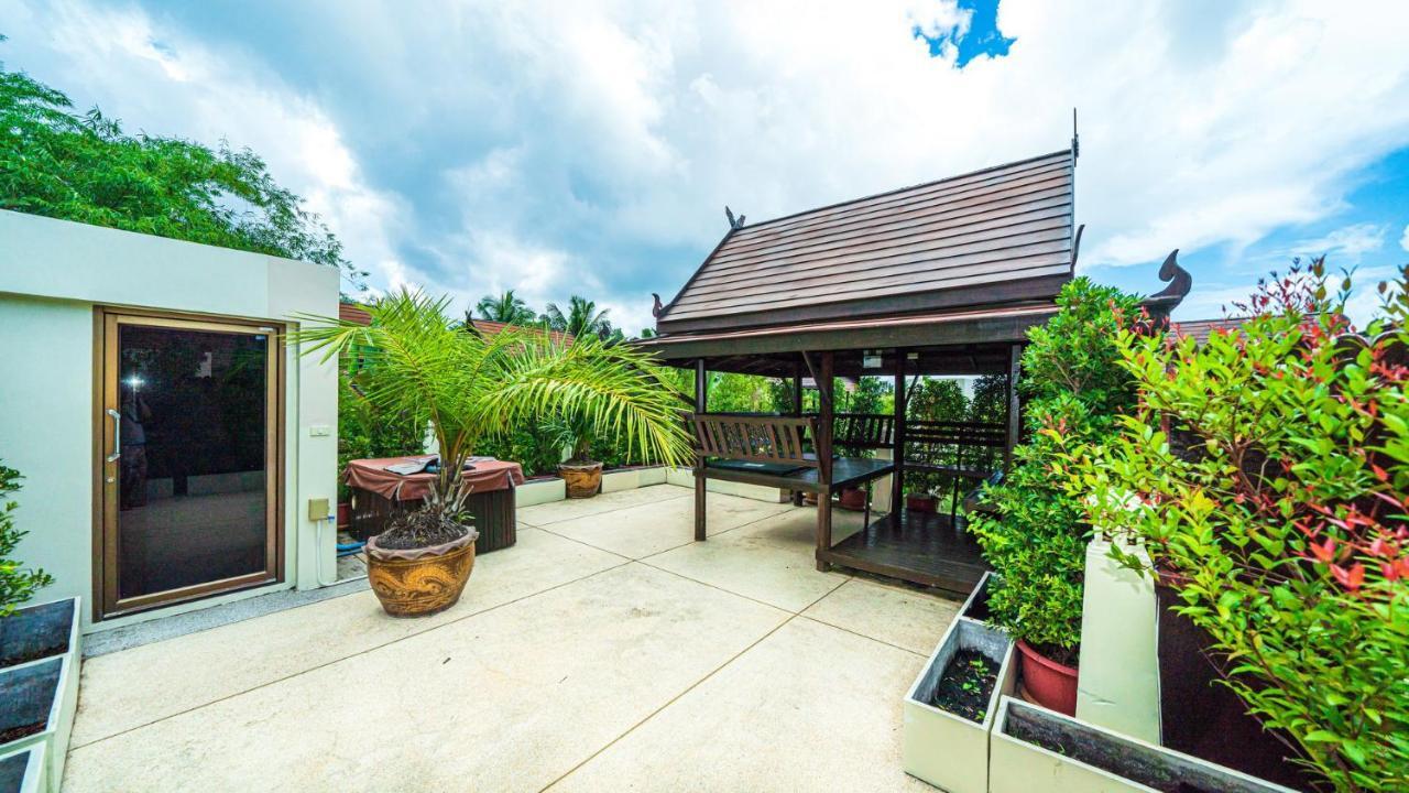 Palm Oasis Apartment Nai Harn Bagian luar foto