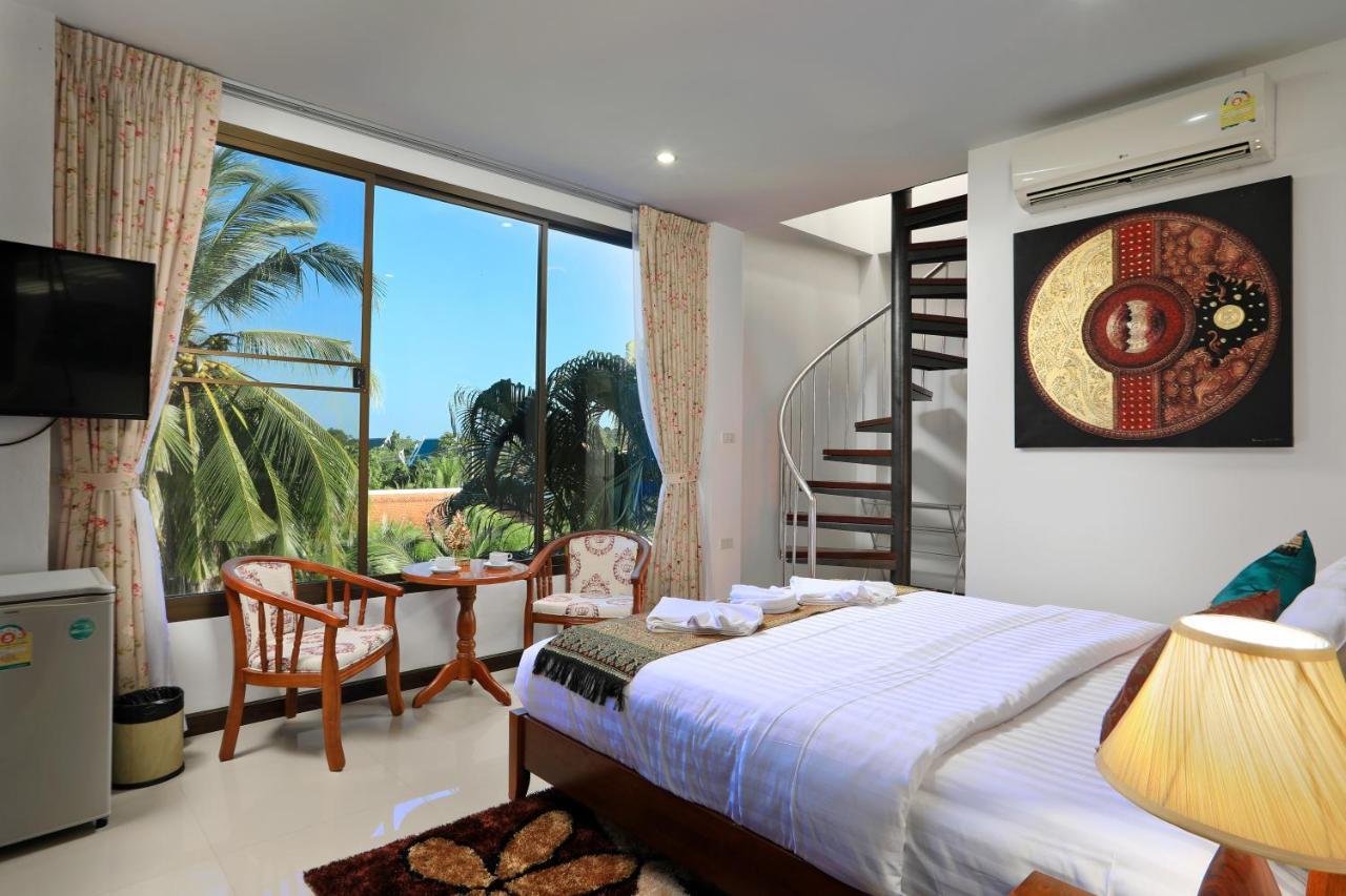 Palm Oasis Apartment Nai Harn Bagian luar foto