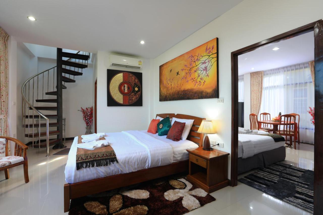 Palm Oasis Apartment Nai Harn Bagian luar foto