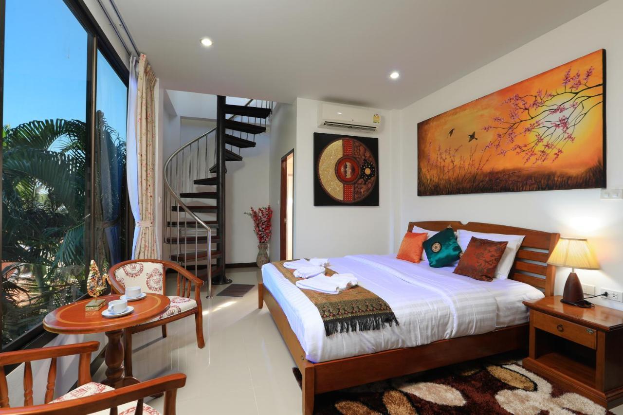 Palm Oasis Apartment Nai Harn Bagian luar foto