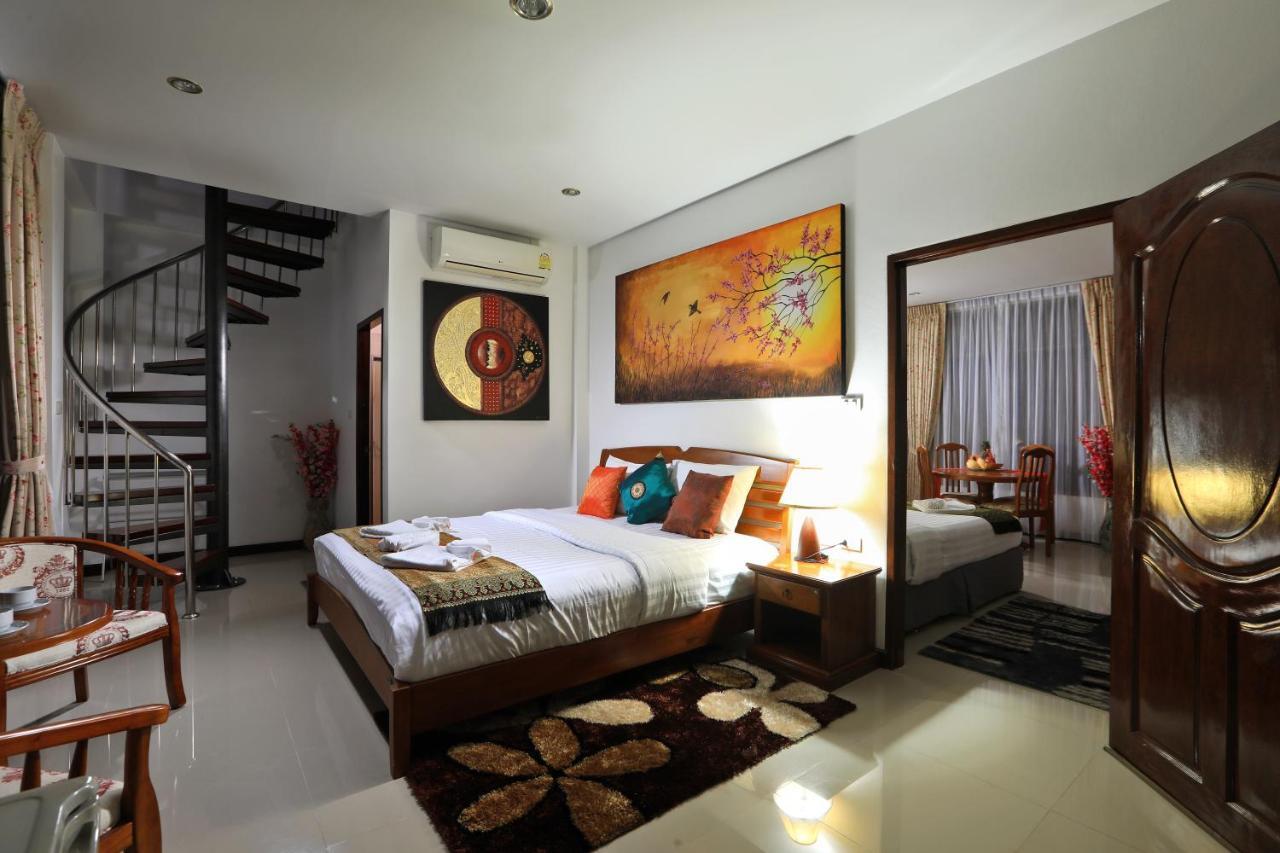 Palm Oasis Apartment Nai Harn Bagian luar foto