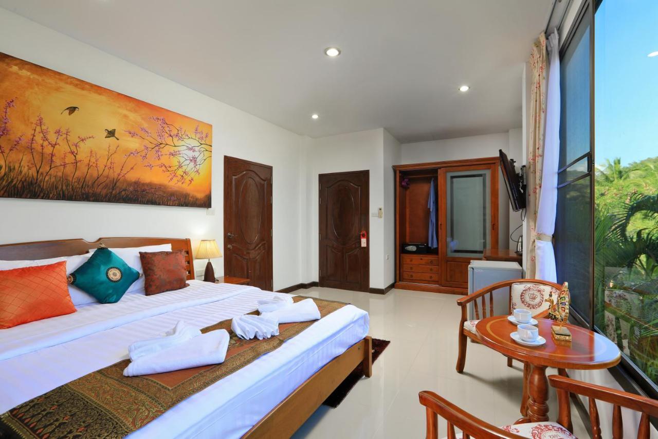 Palm Oasis Apartment Nai Harn Bagian luar foto