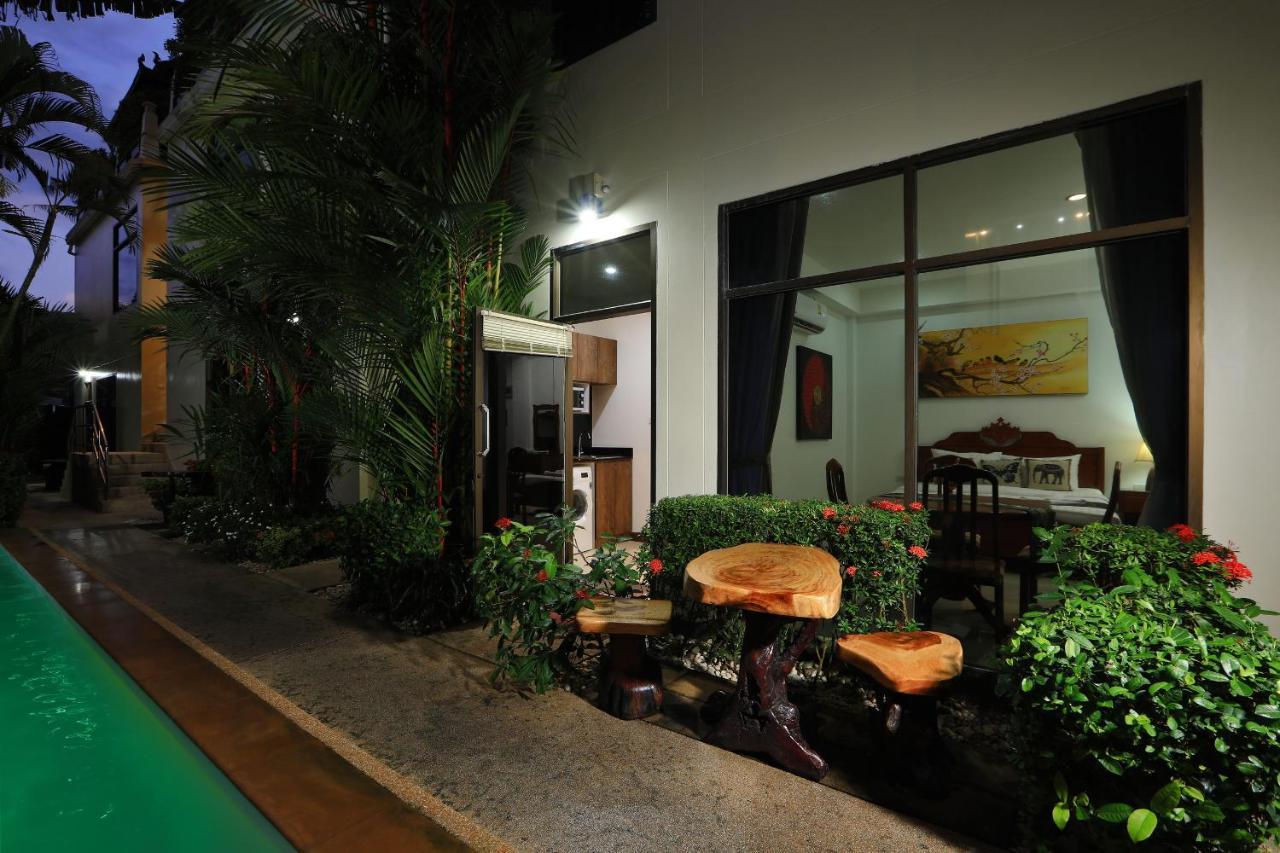 Palm Oasis Apartment Nai Harn Bagian luar foto