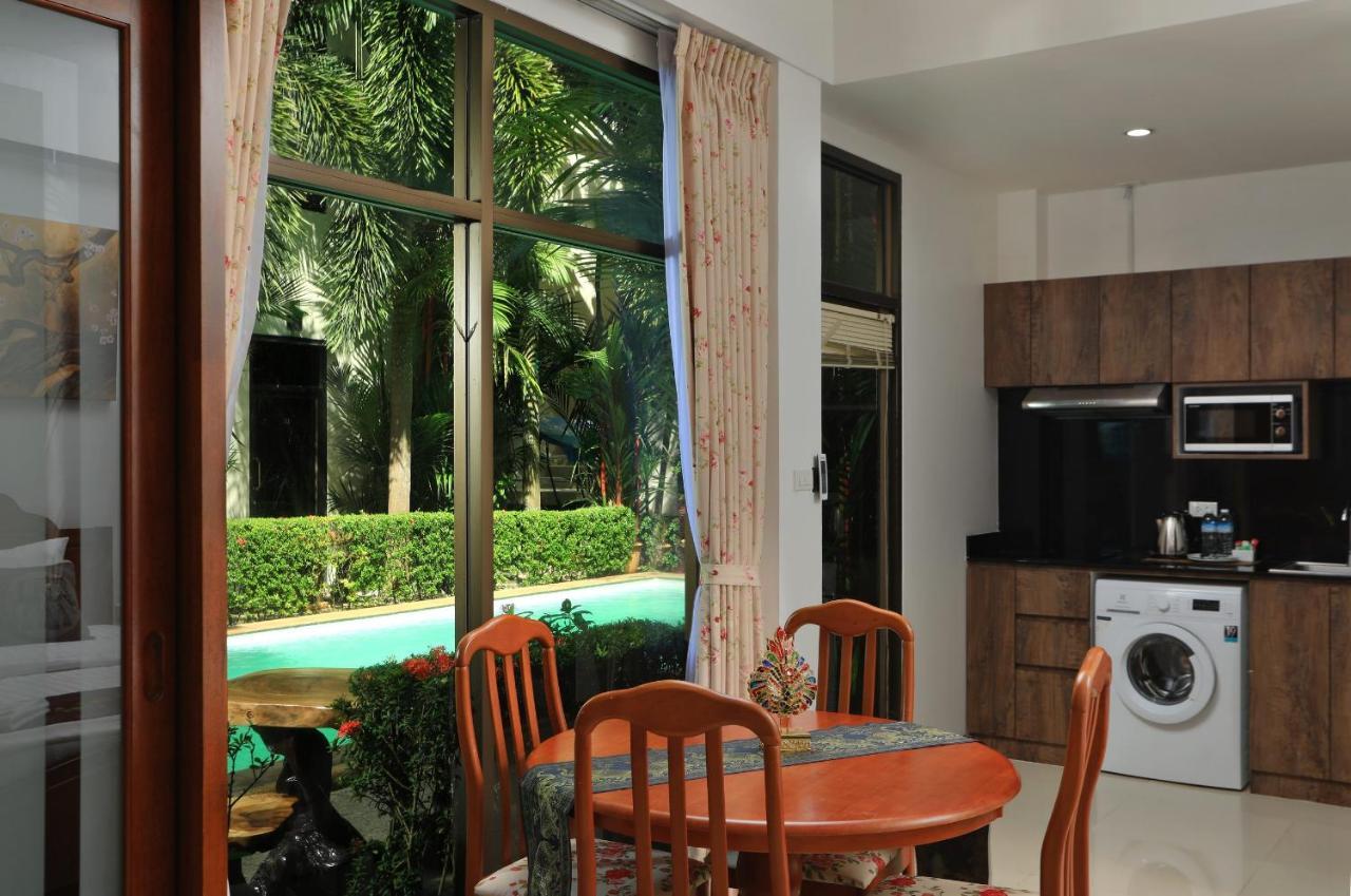 Palm Oasis Apartment Nai Harn Bagian luar foto