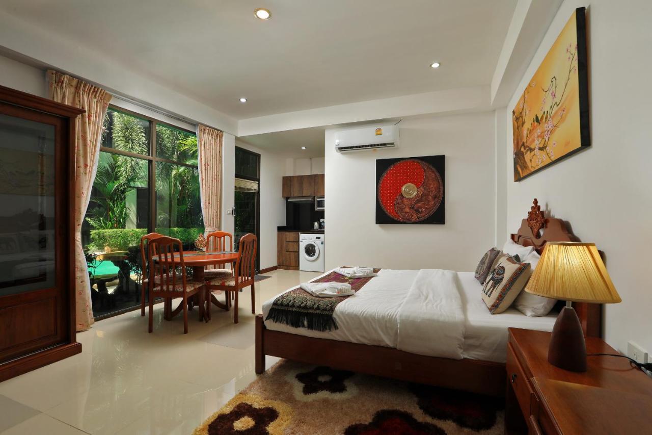 Palm Oasis Apartment Nai Harn Bagian luar foto