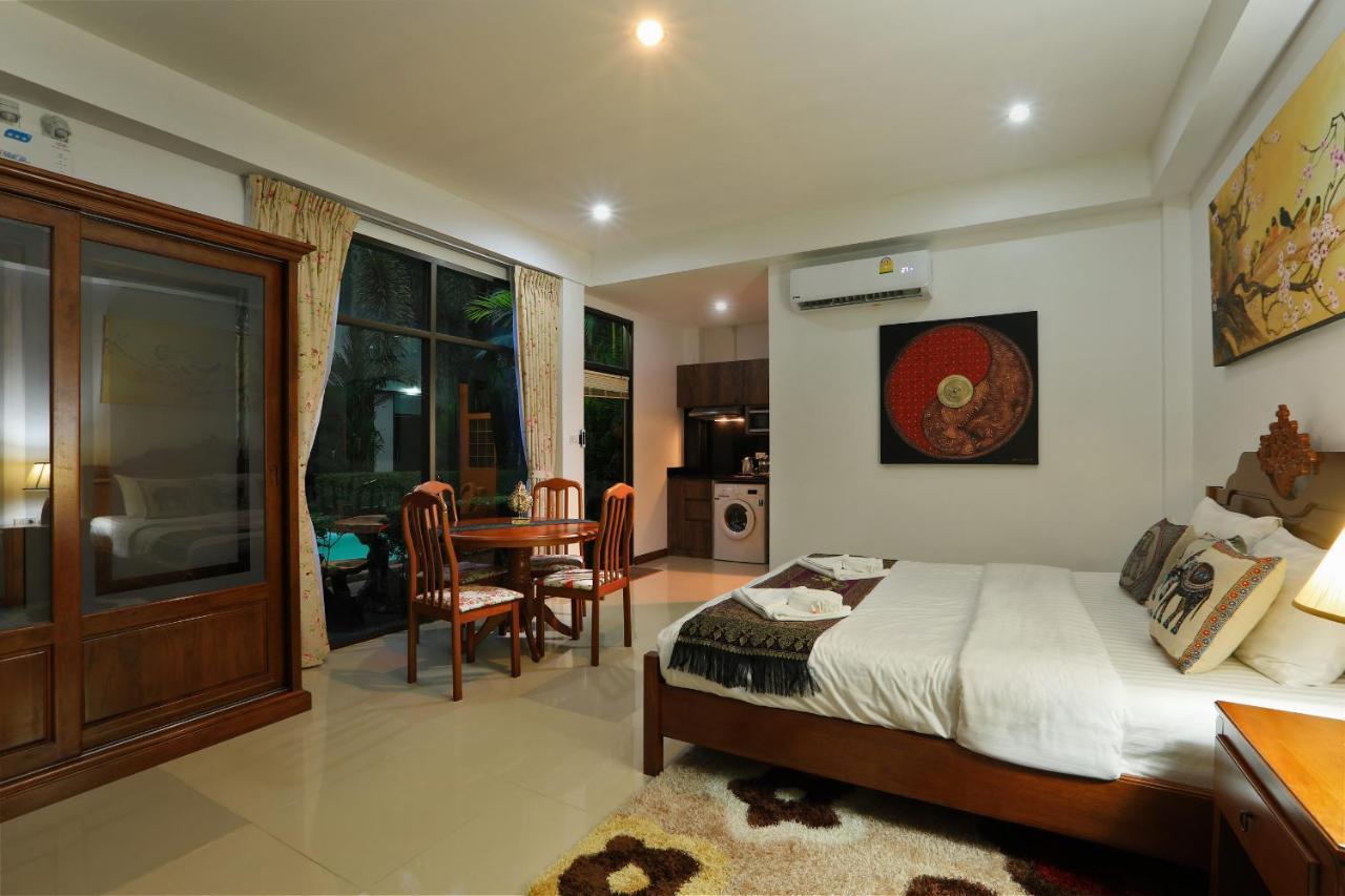 Palm Oasis Apartment Nai Harn Bagian luar foto