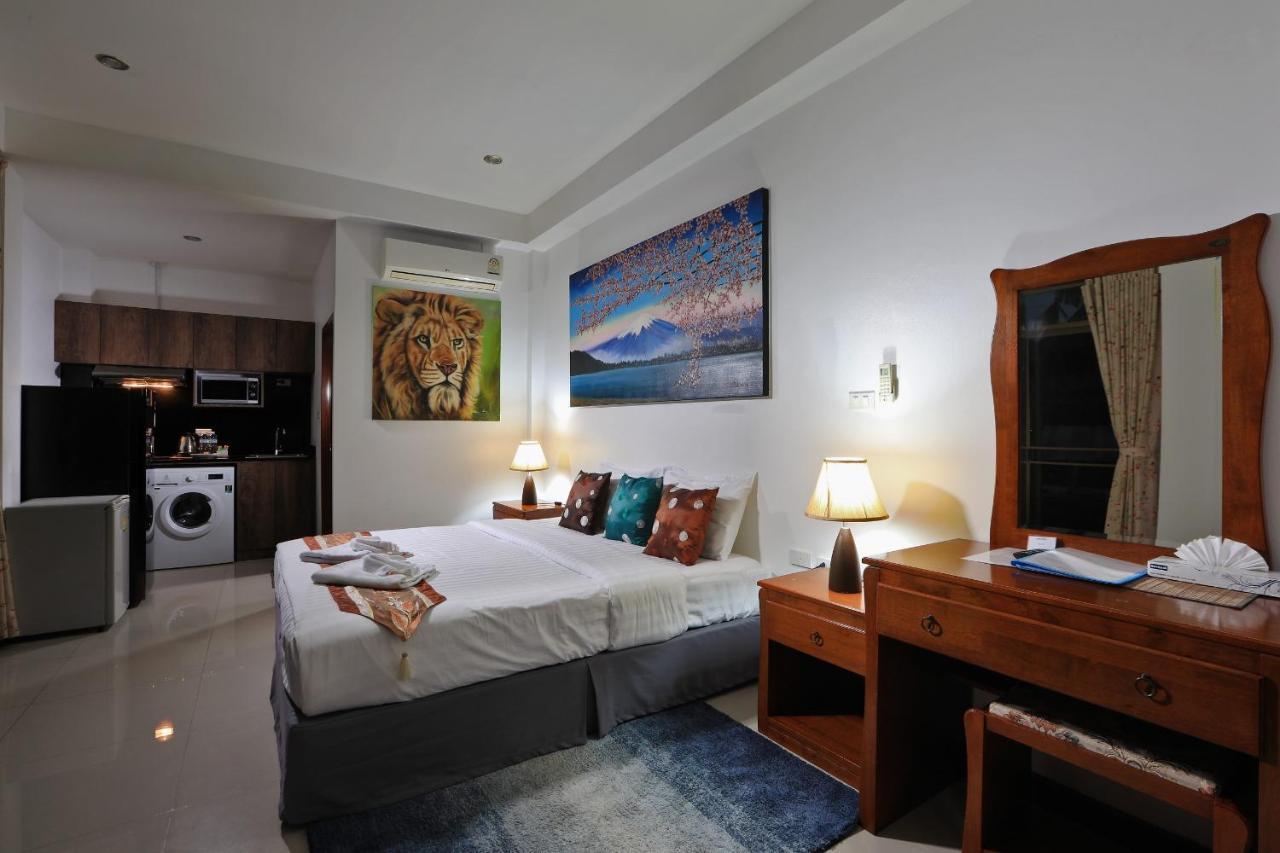 Palm Oasis Apartment Nai Harn Bagian luar foto