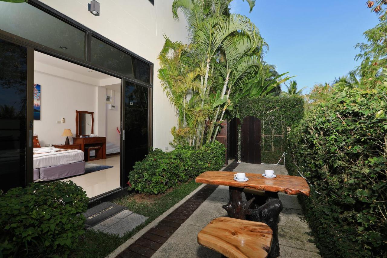 Palm Oasis Apartment Nai Harn Bagian luar foto