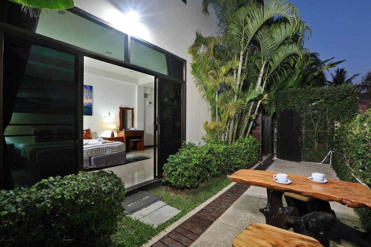 Palm Oasis Apartment Nai Harn Bagian luar foto