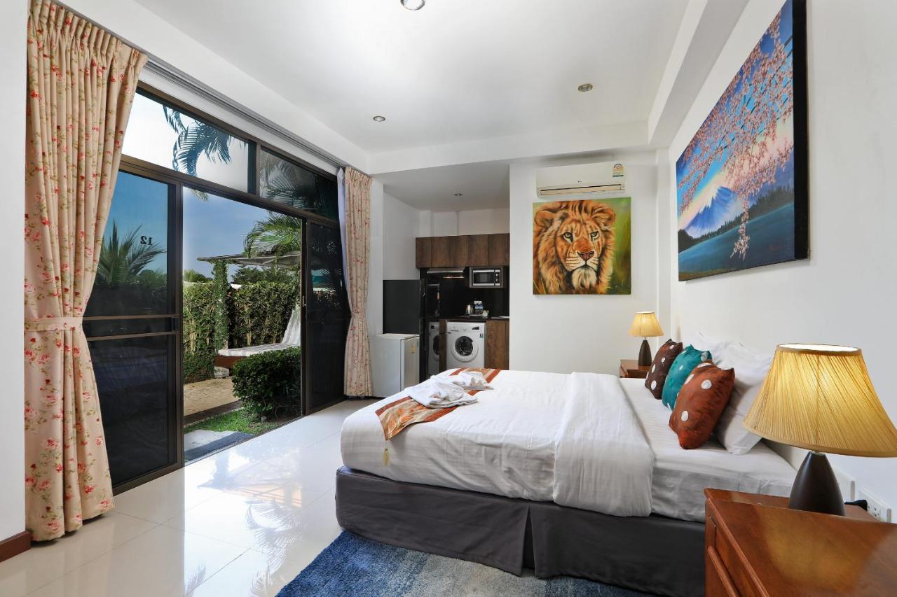 Palm Oasis Apartment Nai Harn Bagian luar foto