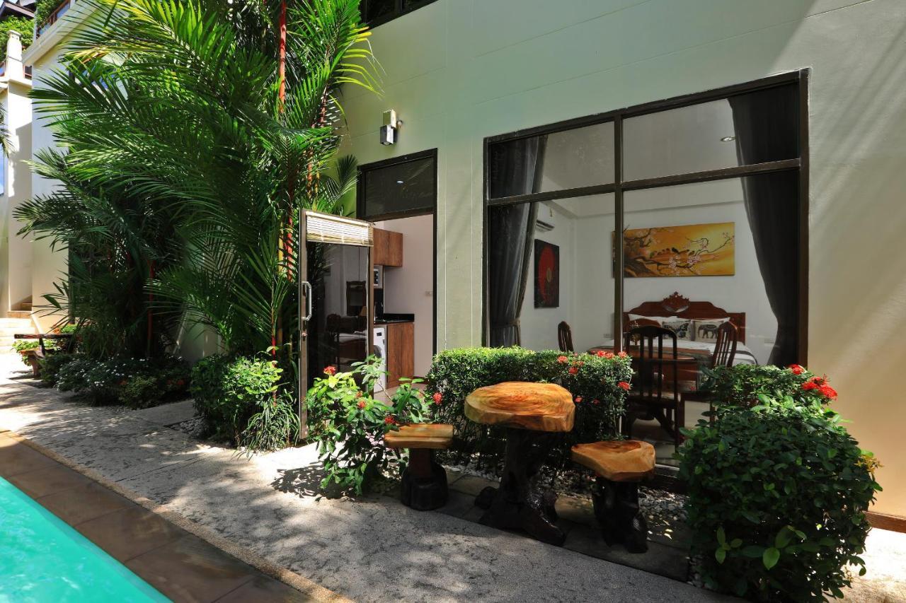 Palm Oasis Apartment Nai Harn Bagian luar foto