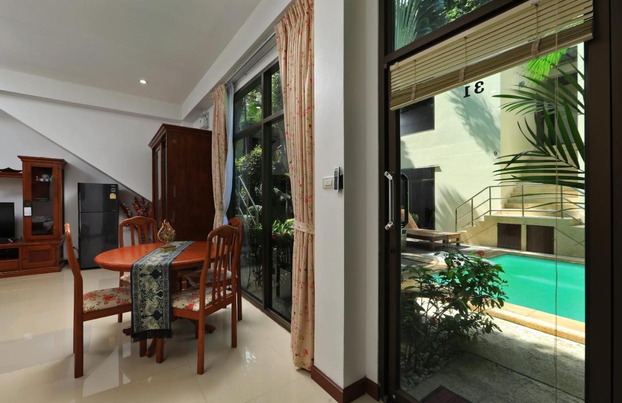 Palm Oasis Apartment Nai Harn Bagian luar foto